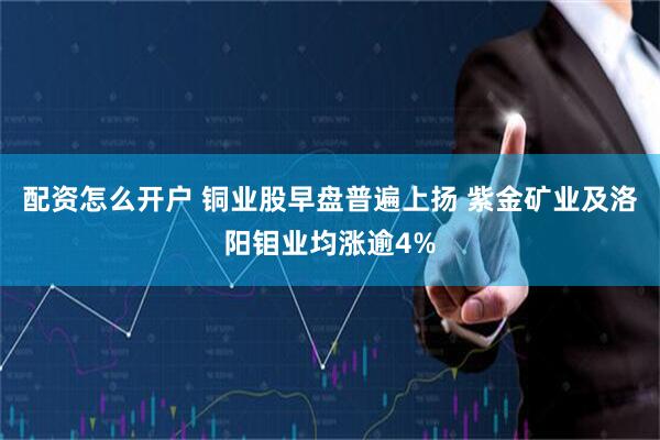 配资怎么开户 铜业股早盘普遍上扬 紫金矿业及洛阳钼业均涨逾4%